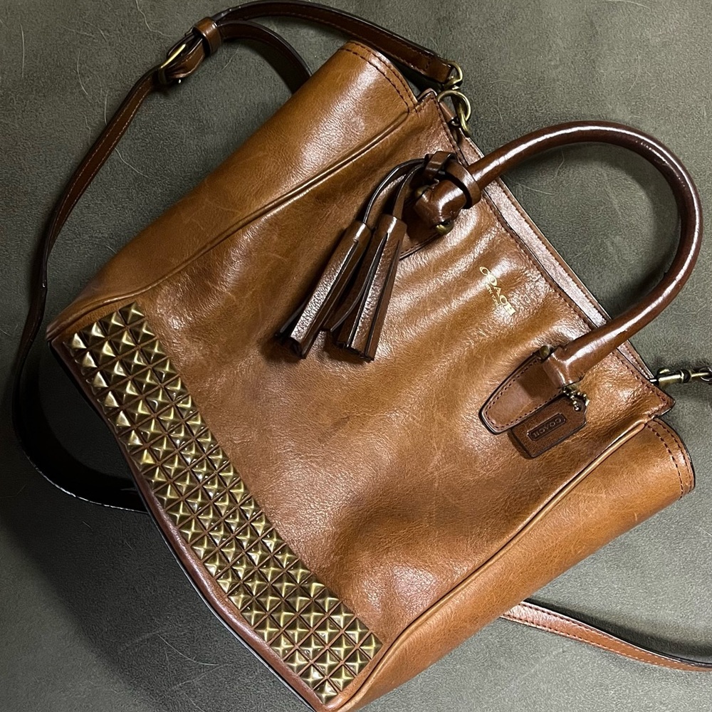 Coach side bag - Picture 3 of 4